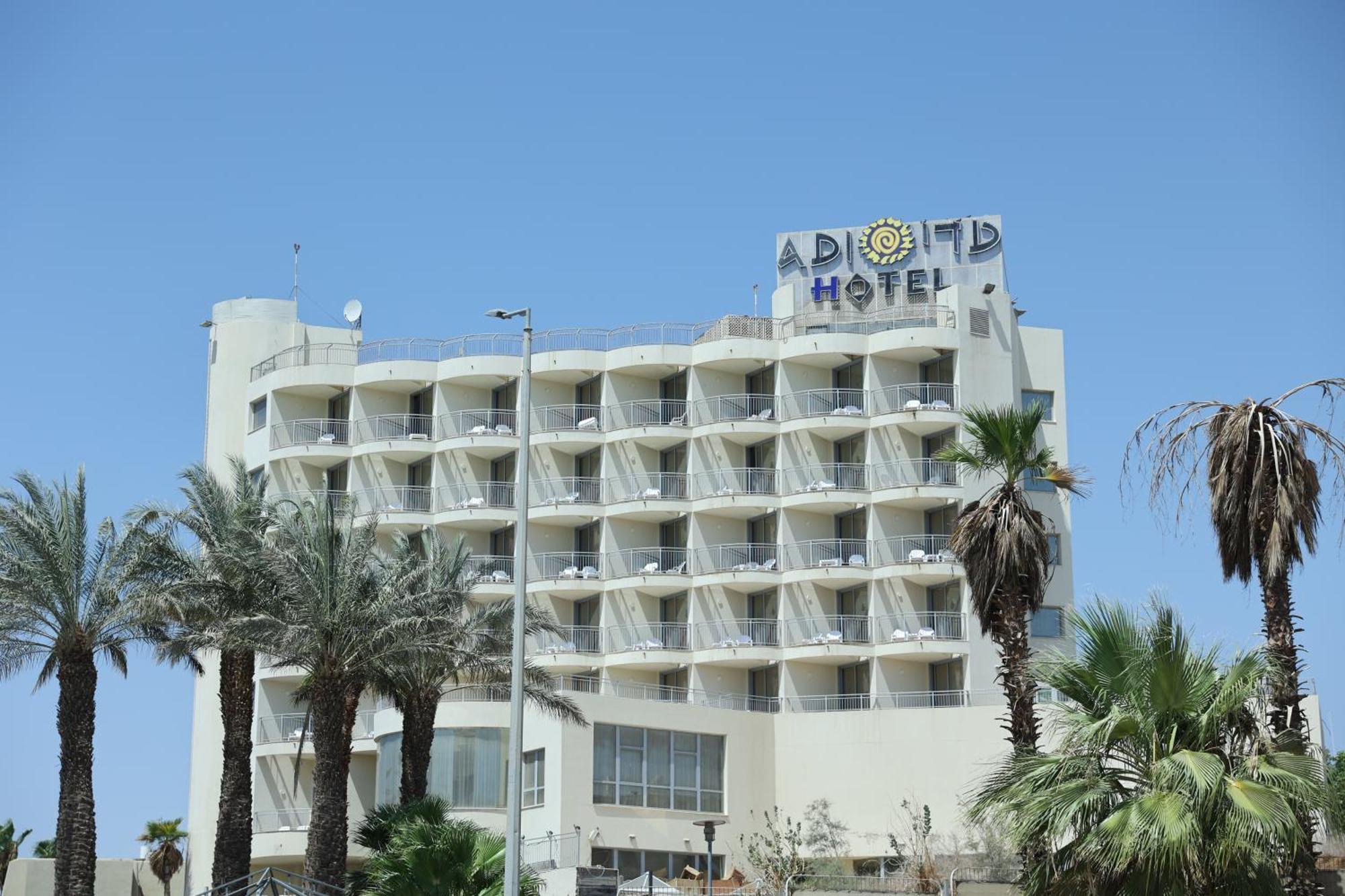Adi Hotel Eilat Exterior foto
