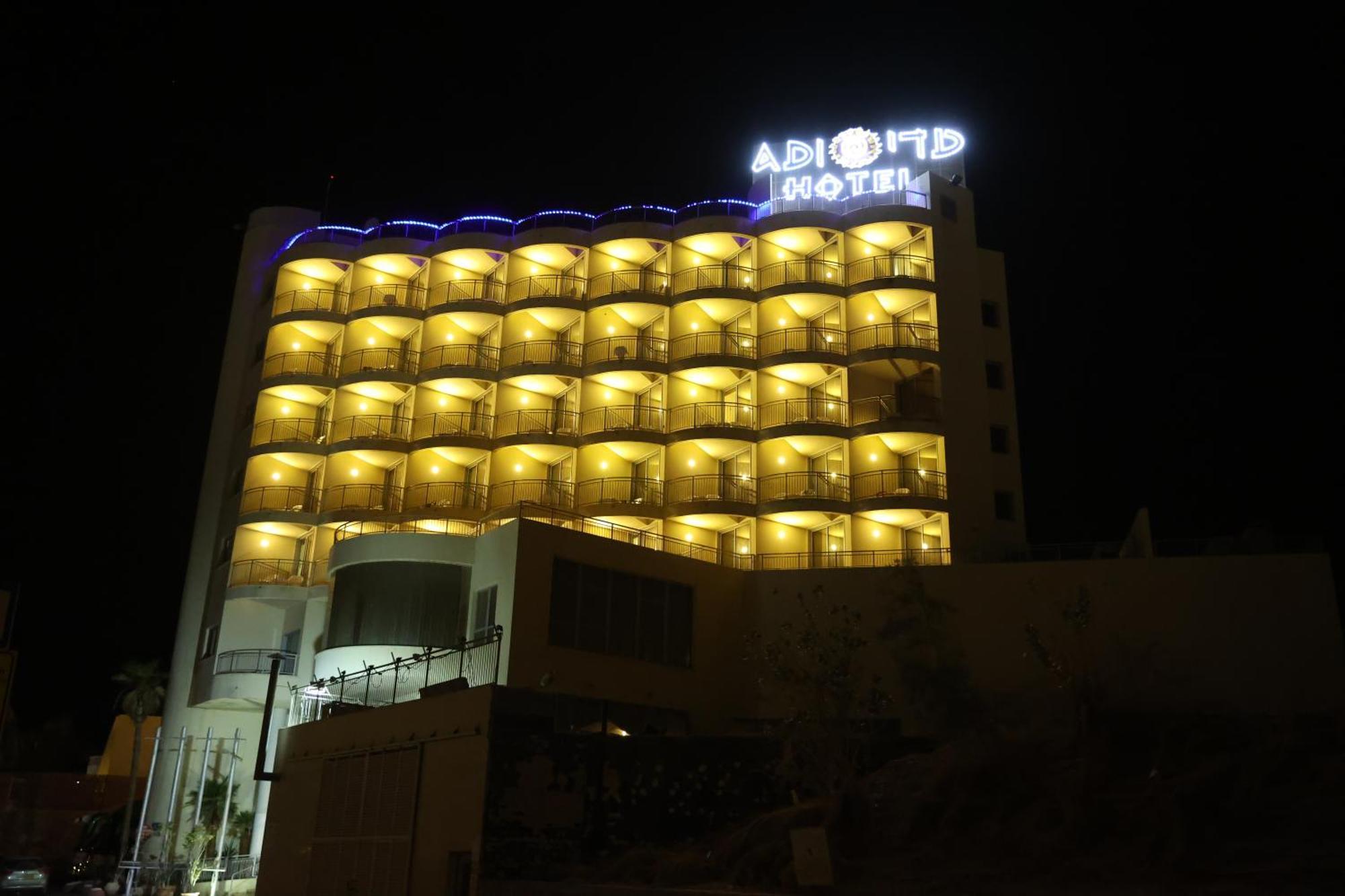 Adi Hotel Eilat Exterior foto